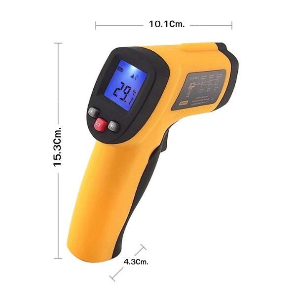 Jedto IR-G300 เครื่องวัดอุณหภูมิแบบอินฟราเรด │-50 to 380°C